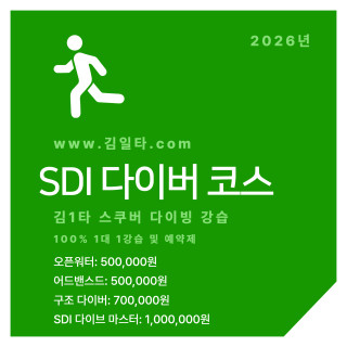 SDI 다이버 코스
