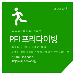 PFI 프리다이빙